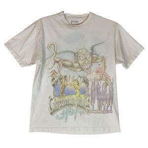 Travis Scott Circus Maximus Tour T Shirt Size Large 2023 Graphic Tee Hip Hop